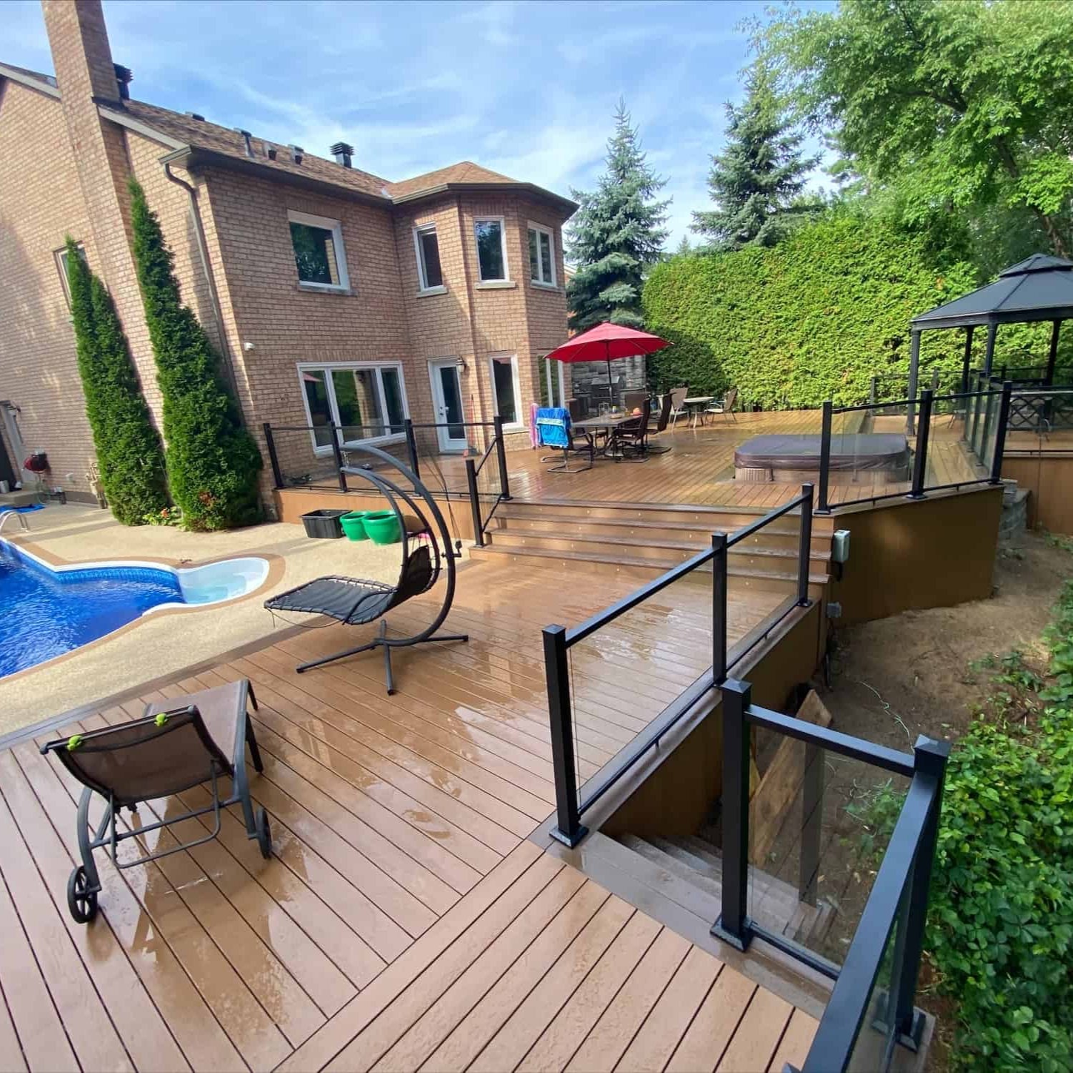 TruNorth Brulee-Grooved-20ft-Solid Core