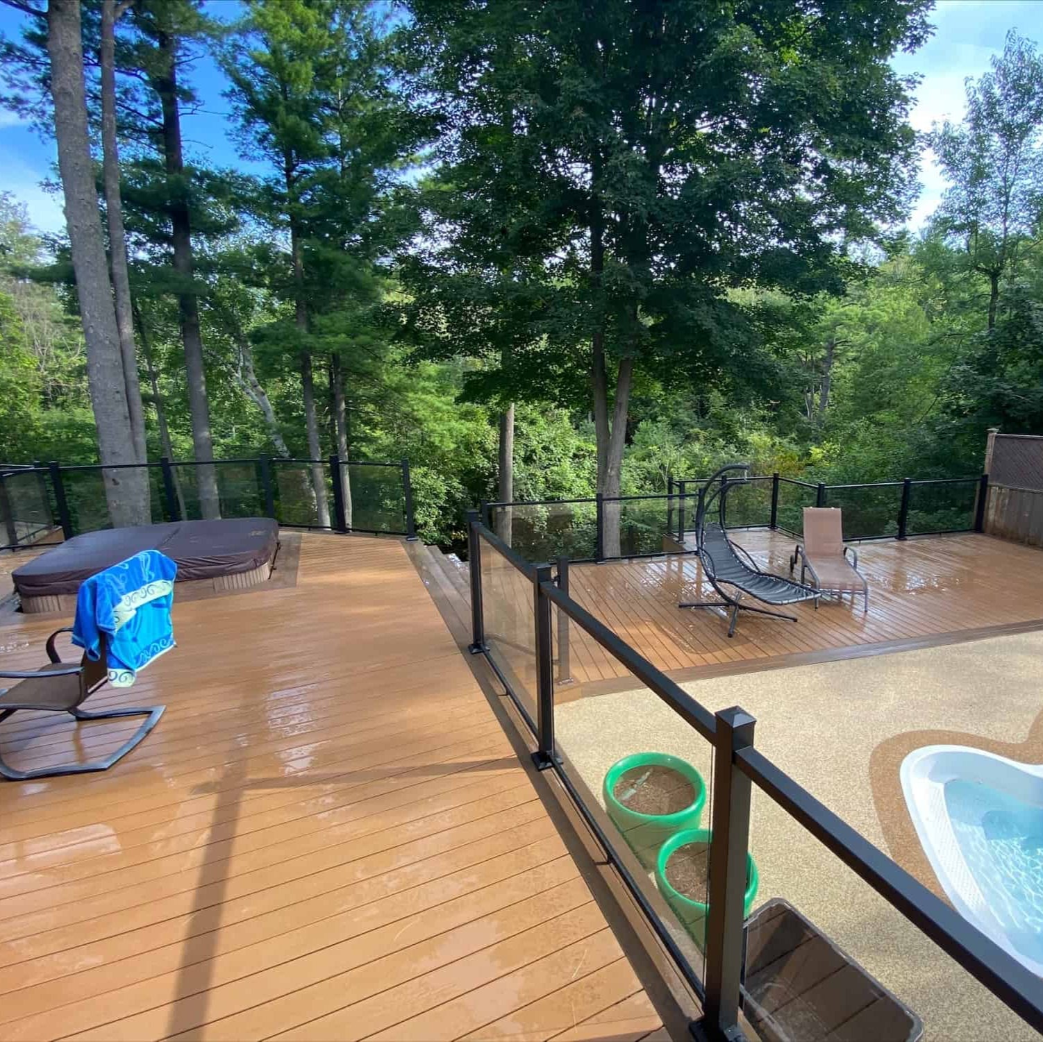 TruNorth Brulee-Grooved-20ft-Hollow Core