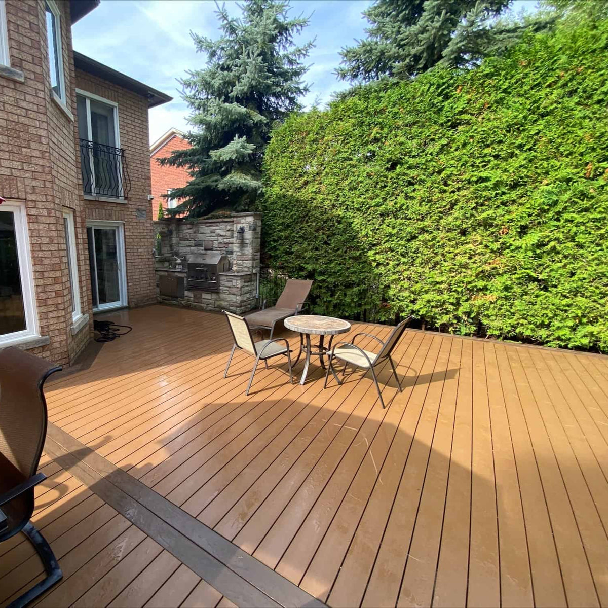 TruNorth Brulee-Grooved-16ft-Solid Core