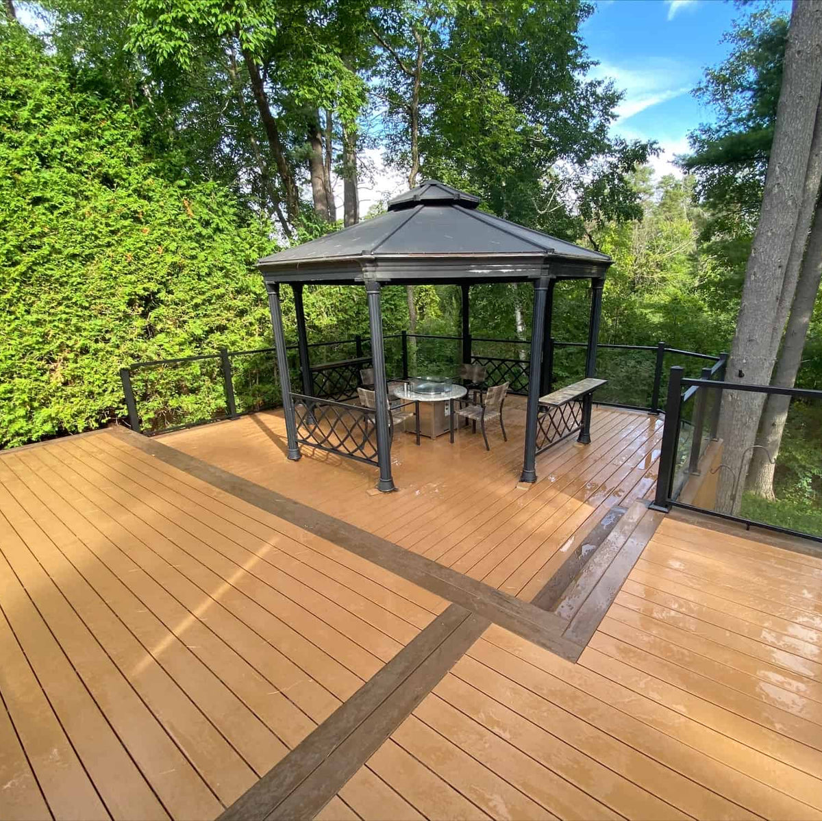 TruNorth Brulee-Grooved-12ft-Solid Core