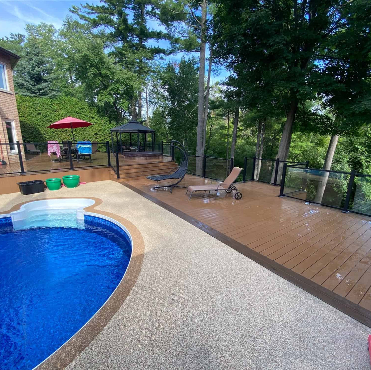 TruNorth Brulee-Grooved-16ft-Hollow Core