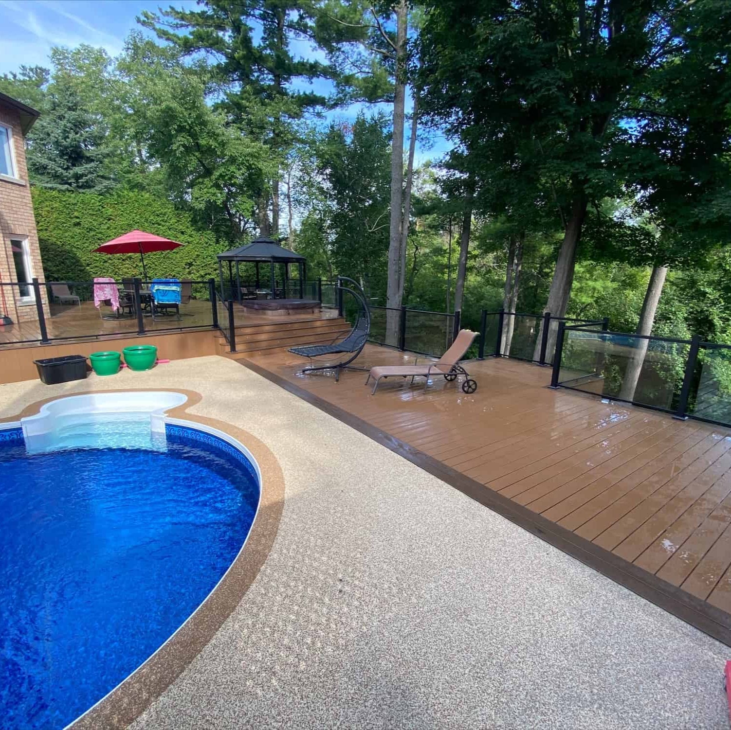 TruNorth Brulee-Grooved-16ft-Hollow Core