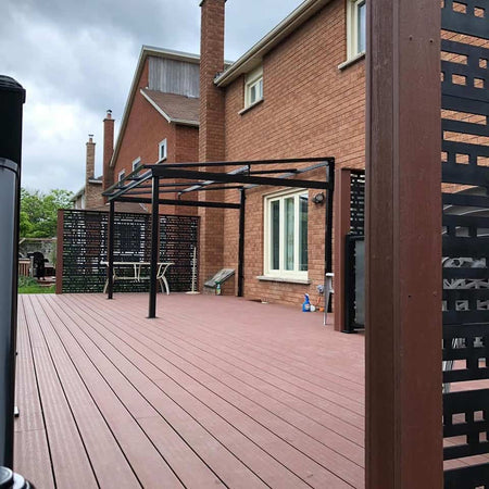 TruNorth Bordeaux-Grooved-8ft-Solid Core