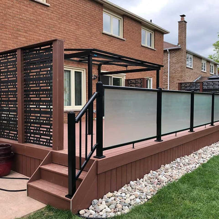 TruNorth Bordeaux-Grooved-12ft-Hollow Core