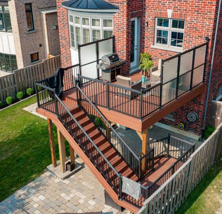 TruNorth Bordeaux-Grooved-16ft-Hollow Core