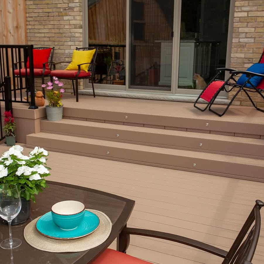 TruNorth Caramel-Grooved-8ft-Solid Core