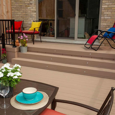 TruNorth Caramel-Grooved-8ft-Solid Core