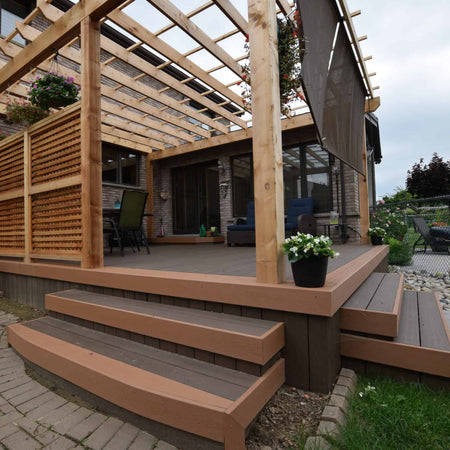 TruNorth Caramel-Grooved-12ft-Solid Core