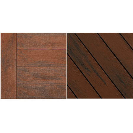 TruNorth Brazilian Cherry-Grooved-8ft-Hollow Core