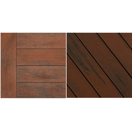 TruNorth Brazilian Cherry-Grooved-8ft-Hollow Core