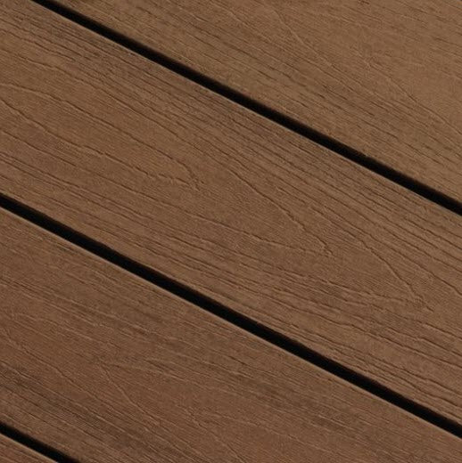 TruNorth Mocha-Grooved-8ft-Hollow Core