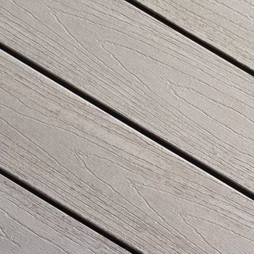 TruNorth Stone Grey-Grooved-8ft-Hollow Core