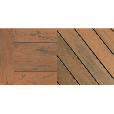 TruNorth Tigerwood-Grooved-8ft-Hollow Core