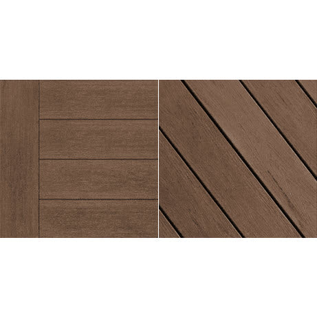 TruNorth Tropical Walnut-Grooved-8ft-Hollow Core