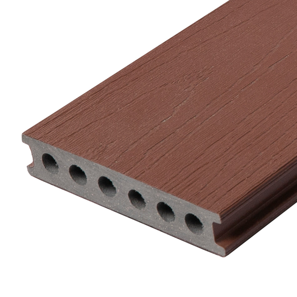 TruNorth Decking 1 foot Bordeaux Sample-Default Title
