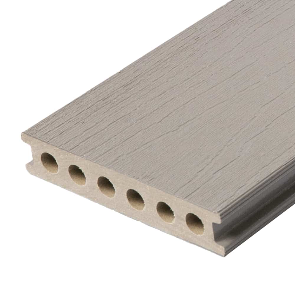 TruNorth Decking 1 foot Stone Grey Sample-Default Title