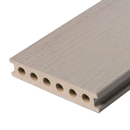 TruNorth Decking 1 foot Stone Grey Sample-Default Title