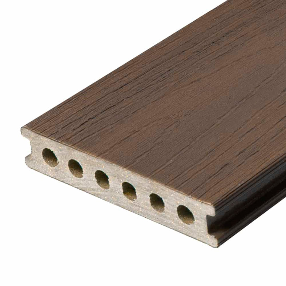 TruNorth Decking 1 foot Tropical Walnut Sample-Default Title
