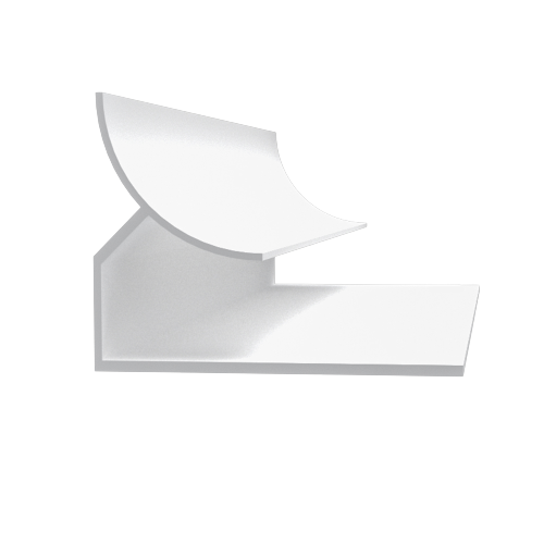 Trusscore Inside Cove Corner-White-10'