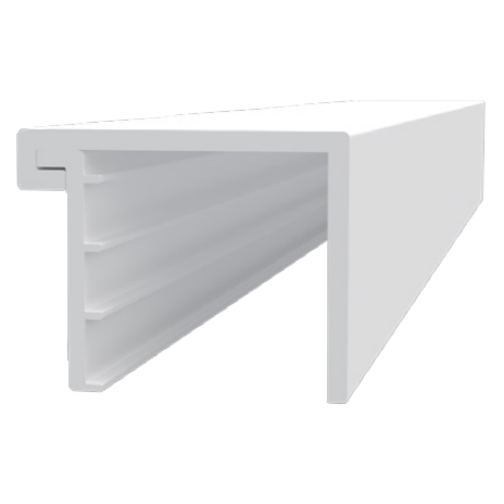 Trusscore NorLock 2-piece U-channel Kit-1-3/8-20'