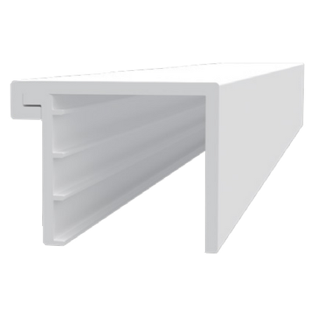 Trusscore NorLock 2-piece U-channel Kit-1-3/8-20'