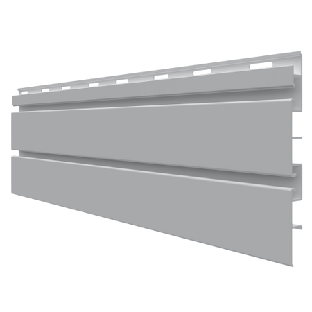 Trusscore SlatWall-Gray-7-1/4in-8ft