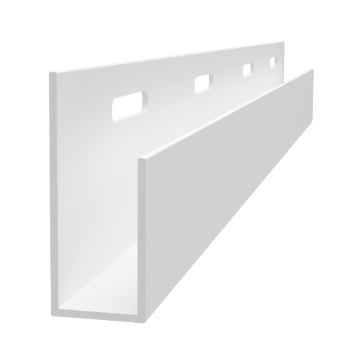 Trusscore ½ J Trim-White-10'