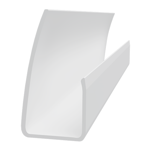 Trusscore ¾ J Trim-White-10'