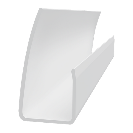 Trusscore ¾ J Trim-White-10'