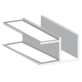 Trusscore NorLock Outside Corner-1-1/2-20'