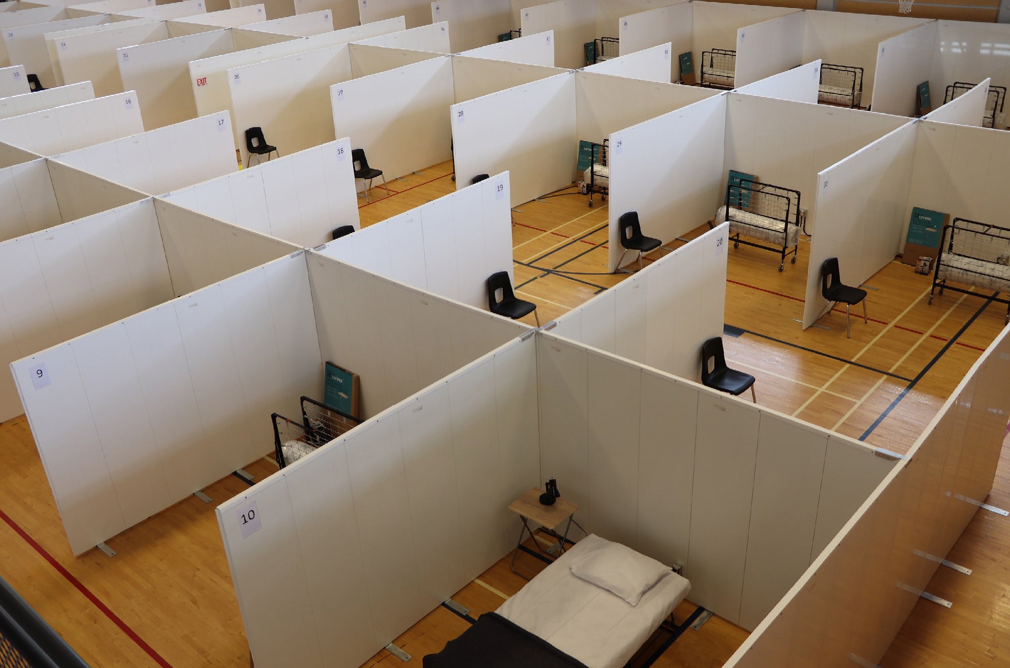 Trusscore TempWall Panel