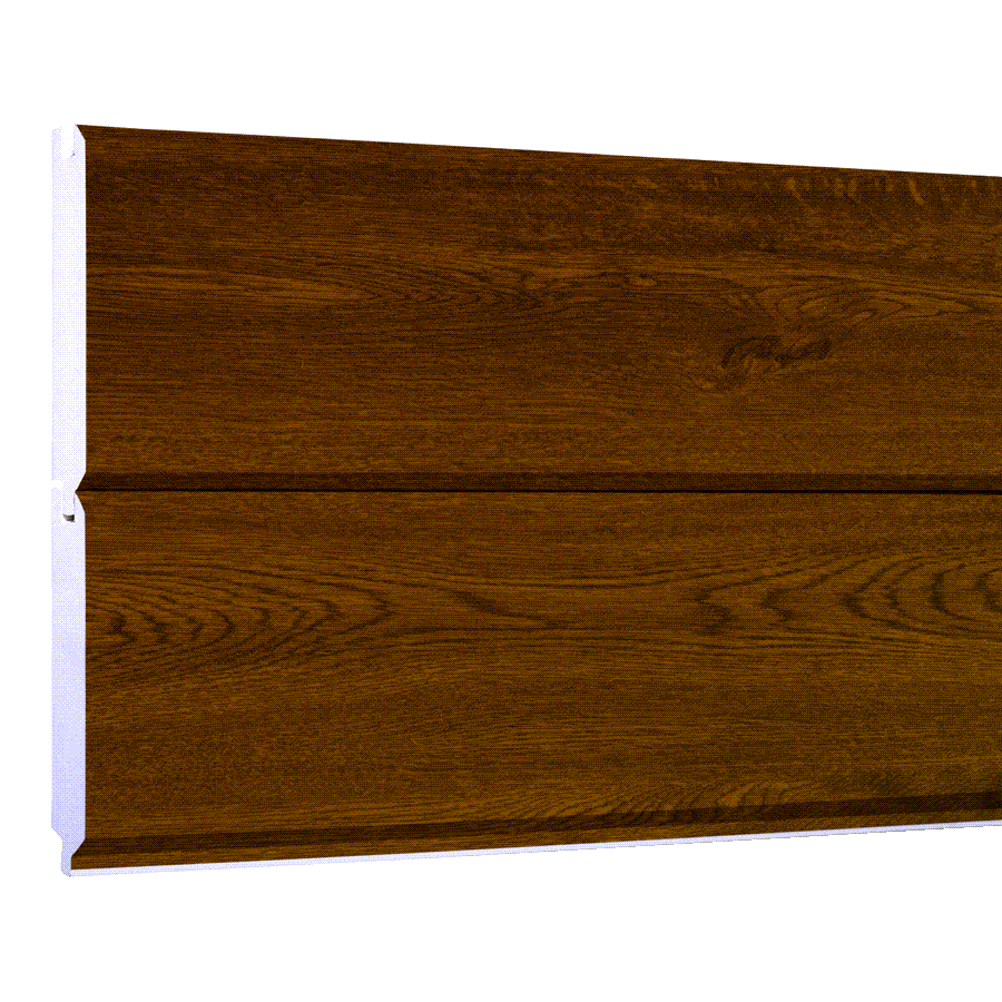 Versatex Canvas Series Walnut-Stealth Beadboard