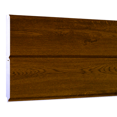 Versatex Canvas Series Walnut-Stealth Beadboard
