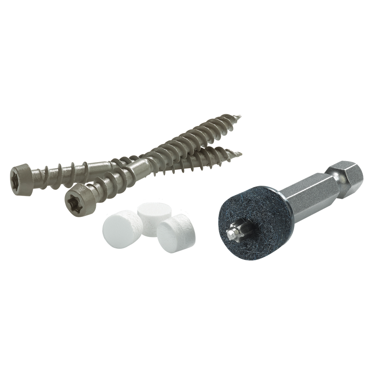 Versatex Cortex Screw & Plugs-Smooth-50 lf.-2in