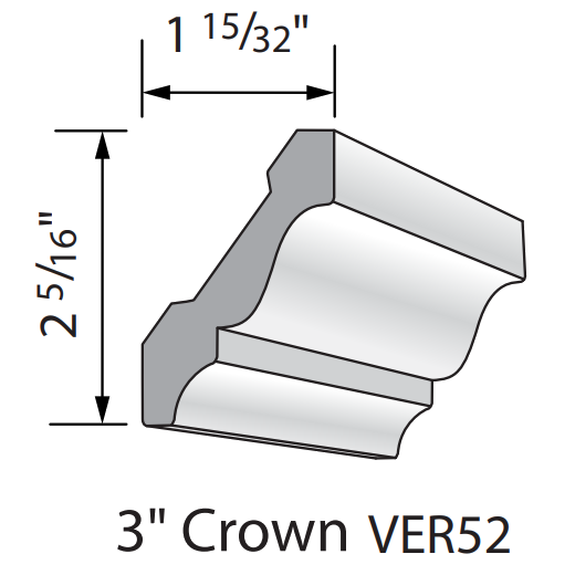 Versatex Crown Moulding