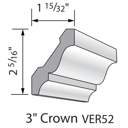 Versatex Crown Moulding