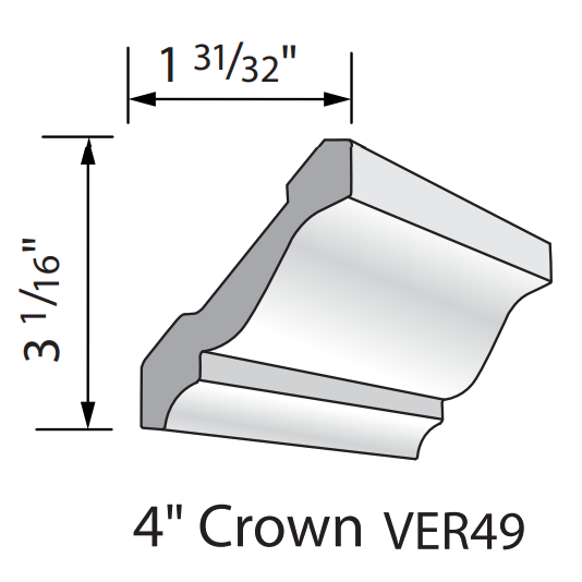 Versatex Crown Moulding