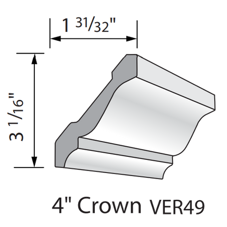 Versatex Crown Moulding