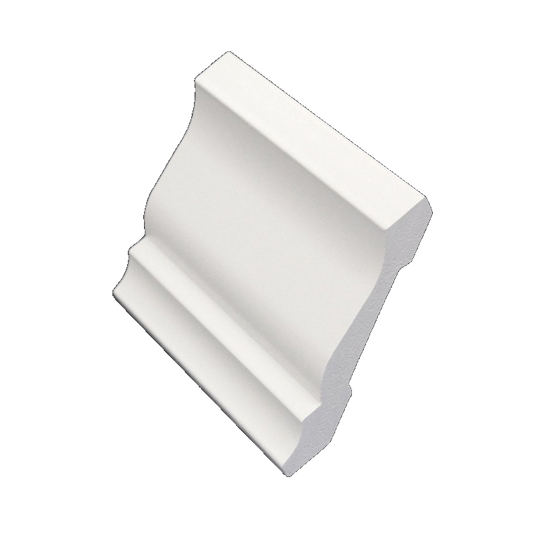 Versatex Crown Moulding-11/16in-5-1/4in-16ft