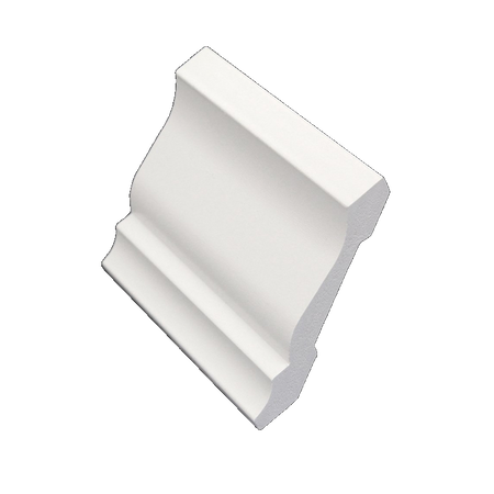 Versatex Crown Moulding-11/16in-5-1/4in-16ft