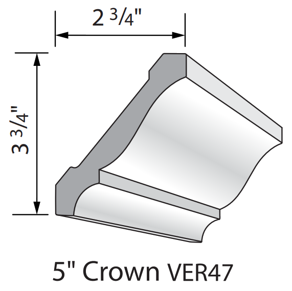 Versatex Crown Moulding