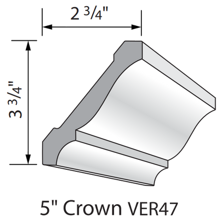 Versatex Crown Moulding