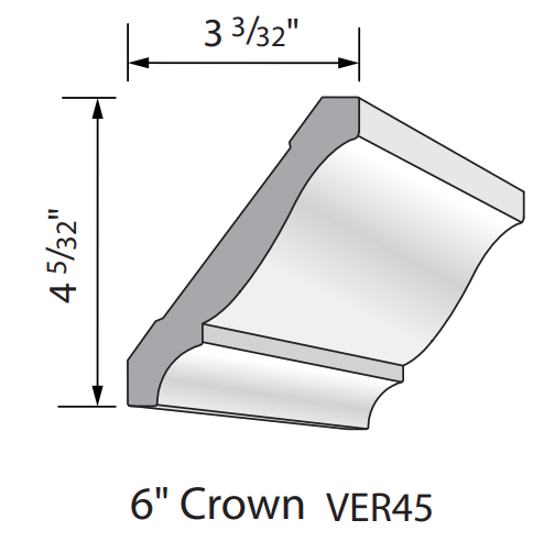 Versatex Crown Moulding