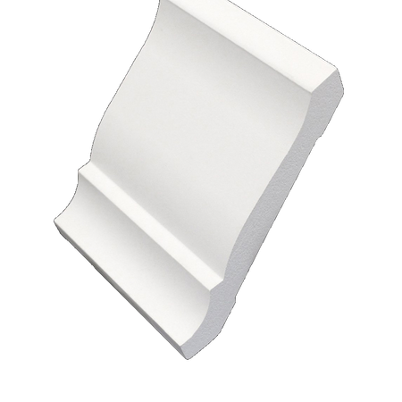 Versatex Crown Moulding-9/16in-3-5/8in-16ft
