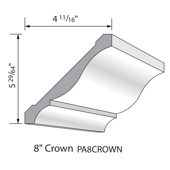 Versatex Crown Moulding