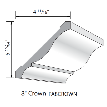 Versatex Crown Moulding