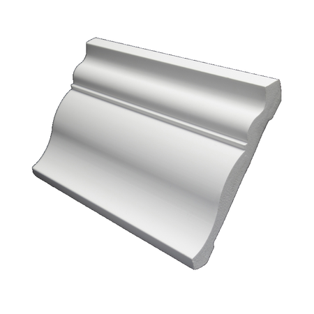 Versatex Crown Moulding-9/16in-2-3/4in-16ft