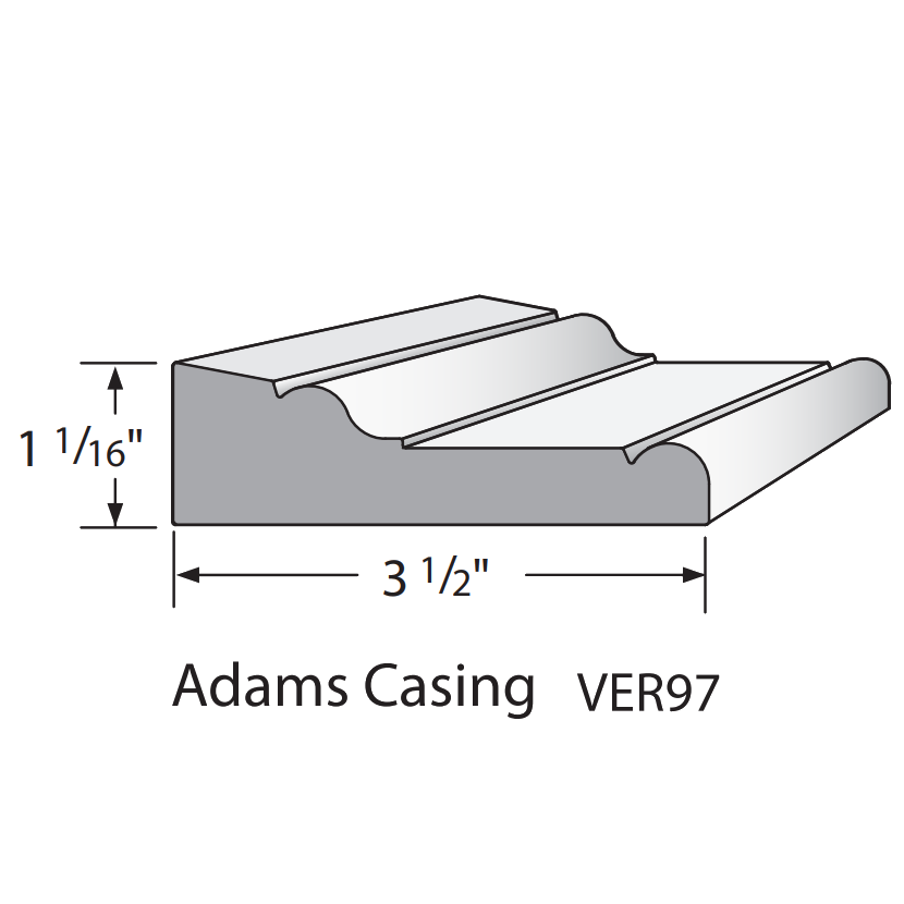 Versatex Adams Casing