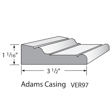 Versatex Adams Casing