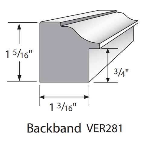 Versatex Backband